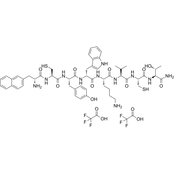 Angiopeptin TFA (Angiopeptin trifluoroacetate) 2478421-60-0